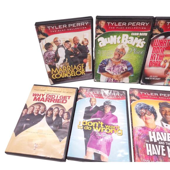 8 PC Lot - Tyler Perry's Movies - Mixed DVDs - Physical Media Discs - Picture 3 of 8